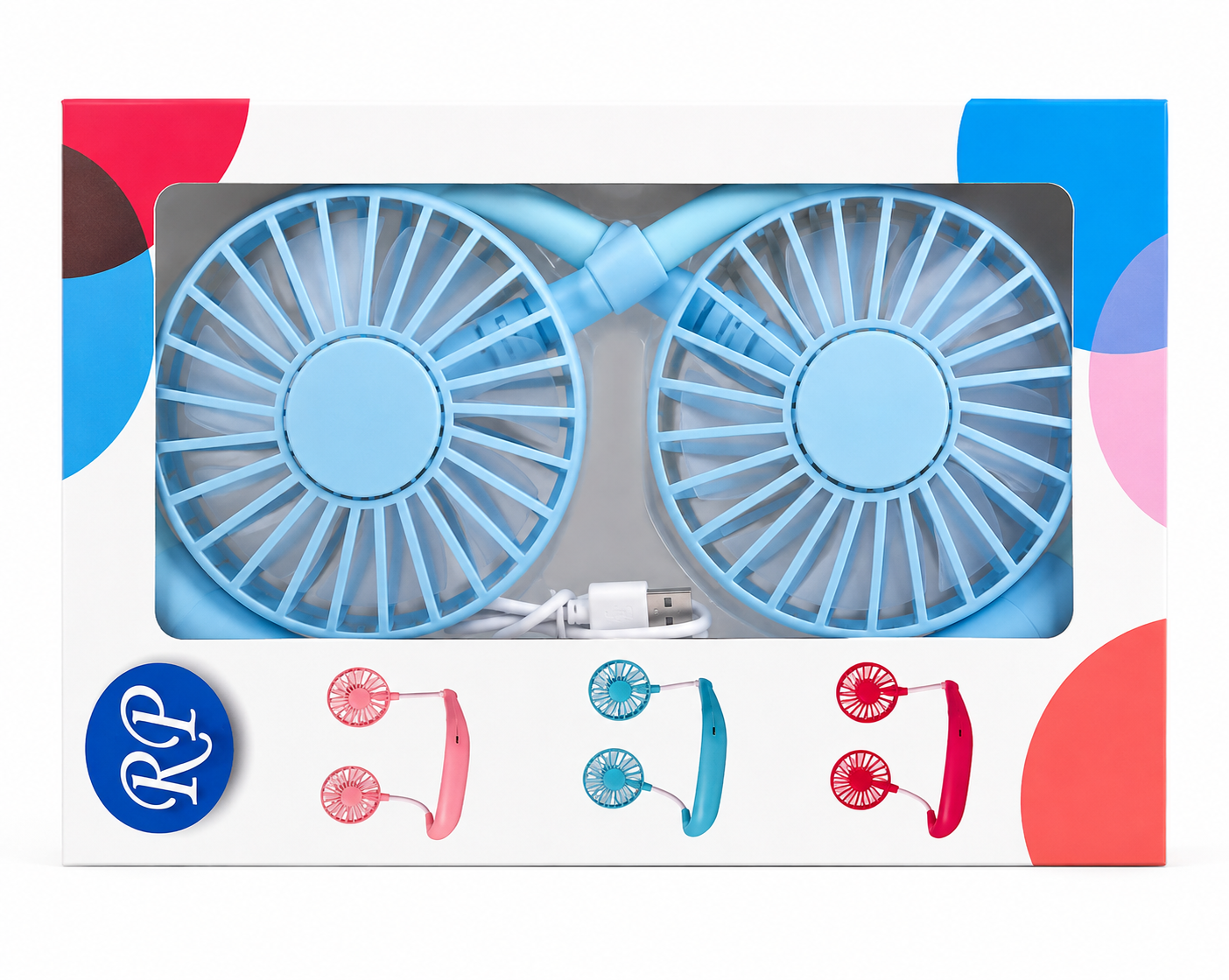 Portable Neck Fan