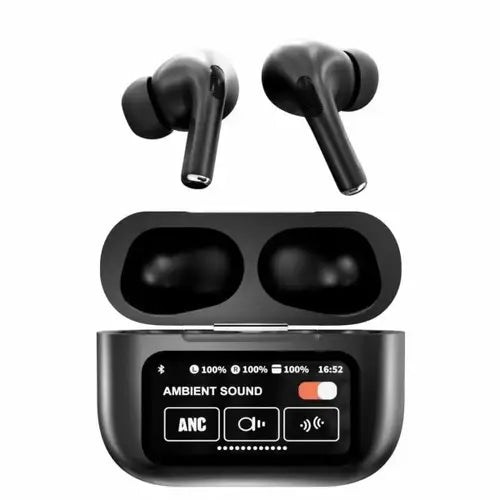 A9 Pro Touch Screen LED Wireless Earbuds