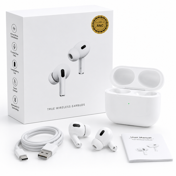 AirPods Pro 2 ANC – Full Function Wireless Earbuds