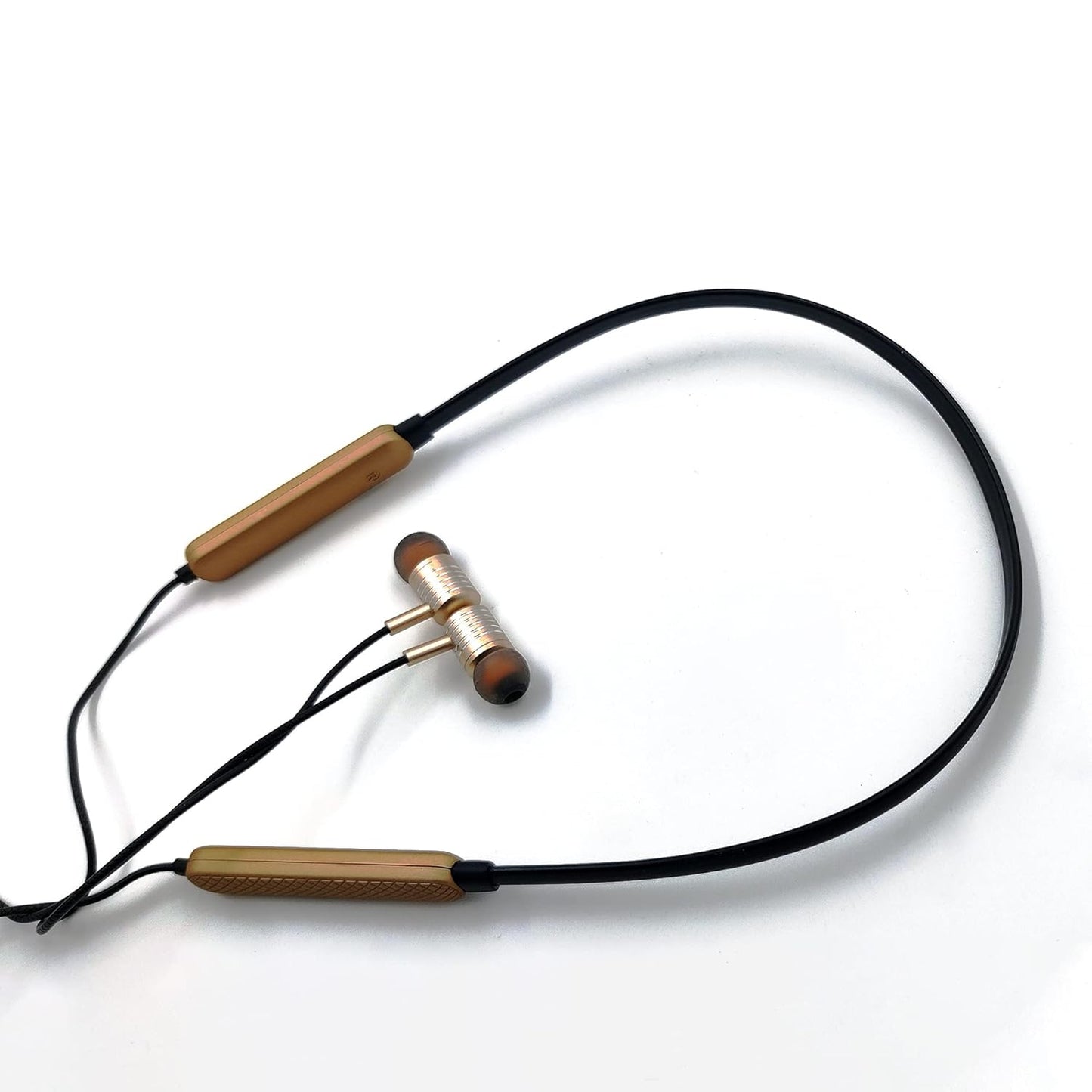 LELISU LS-10A in Ear Neckband | Long Playtime | Perfect for Workouts and Crystal Clear Calls | Heavy bass | Built in Microphone | Lightweight Wireless Neckband Compatible with All Phones laptops