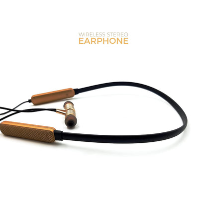 LELISU LS-10A in Ear Neckband | Long Playtime | Perfect for Workouts and Crystal Clear Calls | Heavy bass | Built in Microphone | Lightweight Wireless Neckband Compatible with All Phones laptops