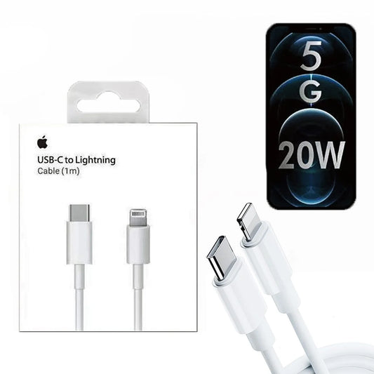 iPhone PD Cable 20W Lightning to Type C