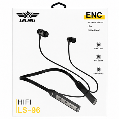 Lelisu Neckband LS-96 Wireless Bluetooth Neckband