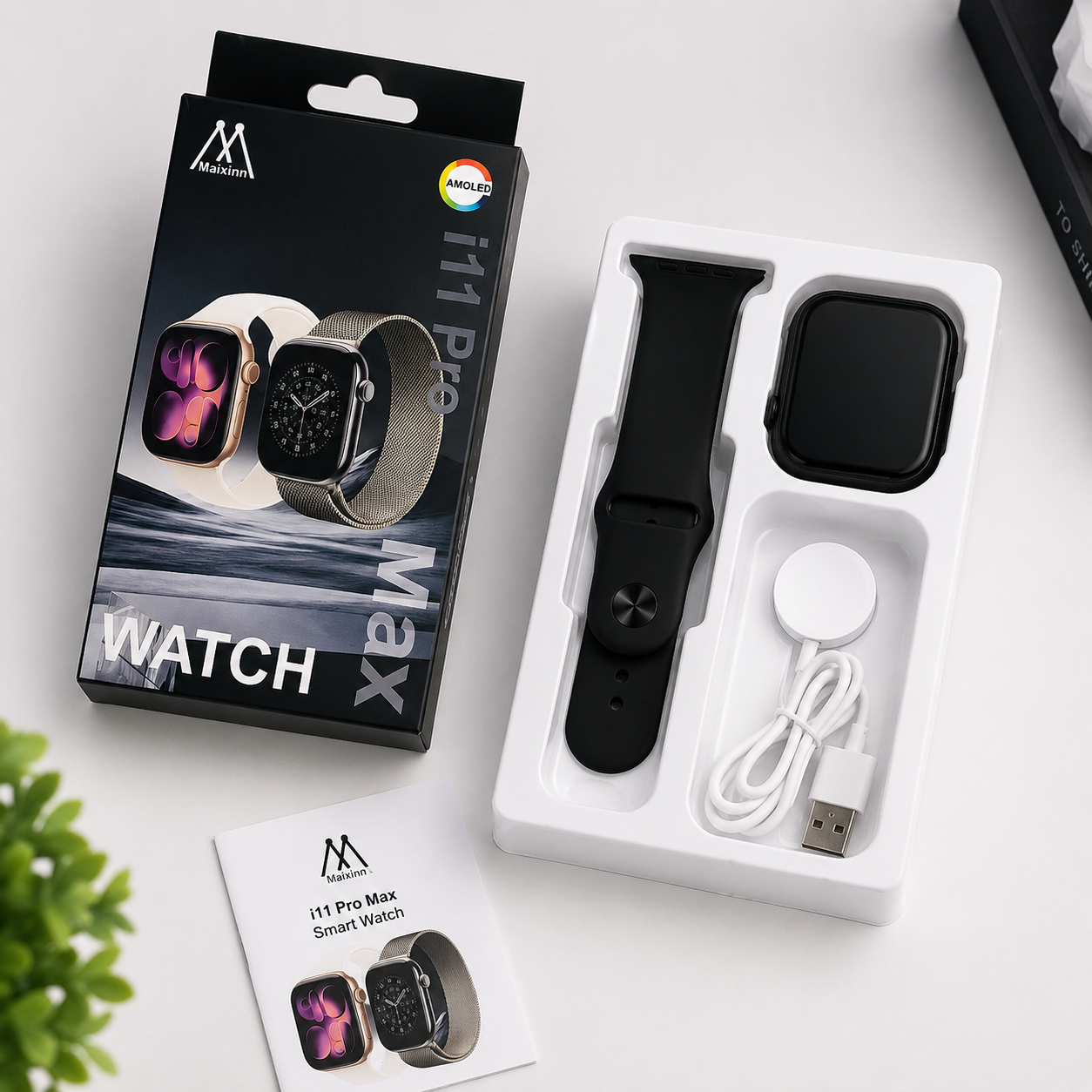 S10 Pro Smart Watch – HD Display,