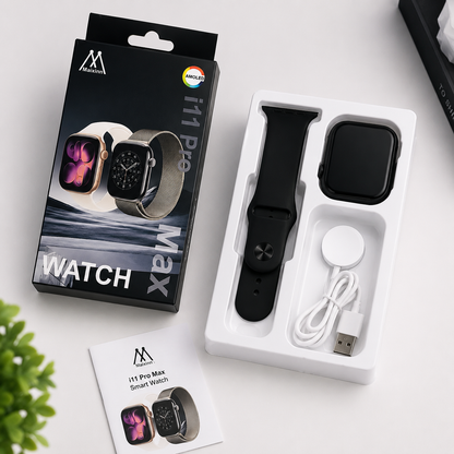 S10 Pro Smart Watch – HD Display,