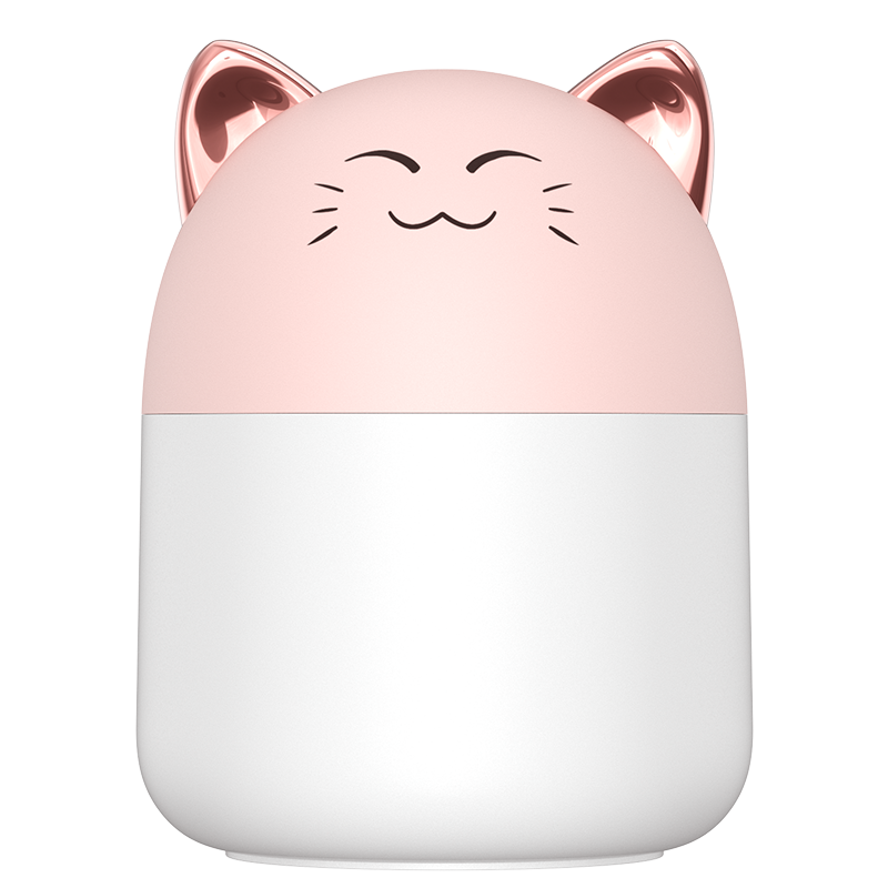 Mini Cute Pet Humidifier Ymj M8 Colorful Night Light Mini Diffuser Humidifier for Household Hotel Outdoor Use-Available Cat Tiger