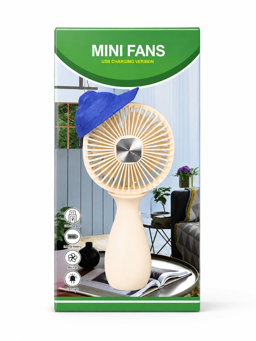 Mini USB Rechargeable Fan
