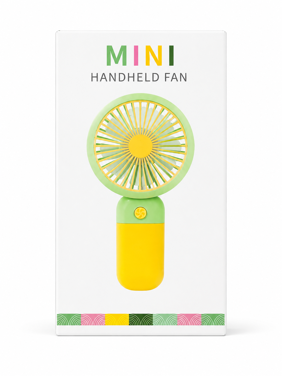 Mini Handheld Fan