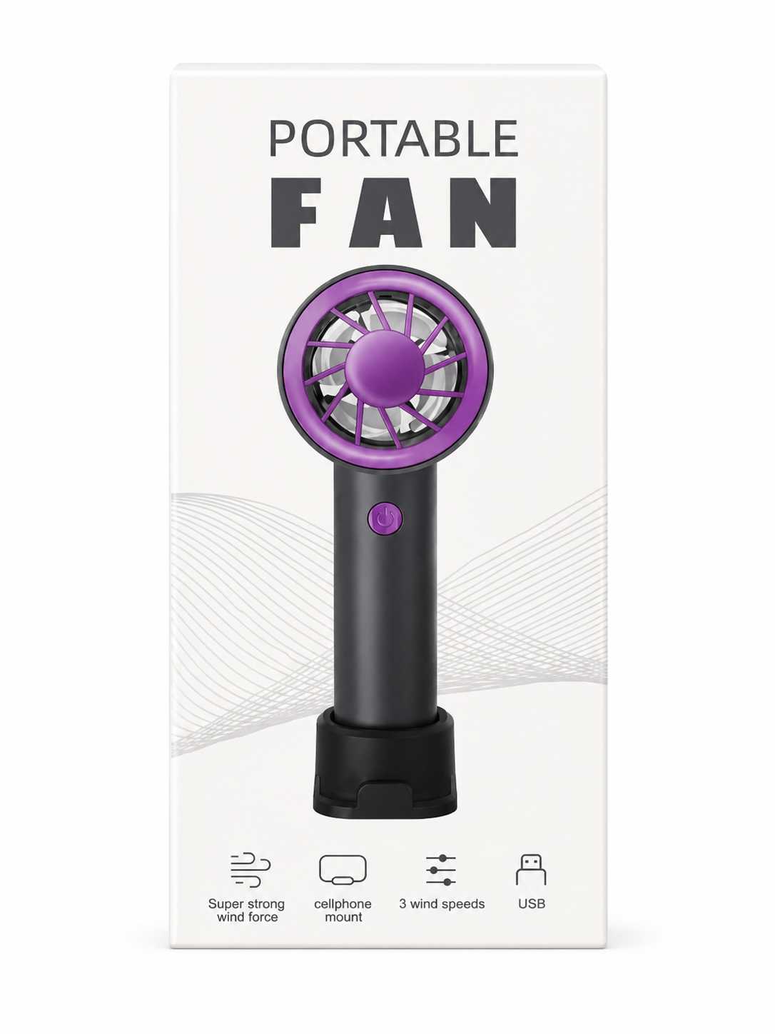 Portable USB Handheld Fan