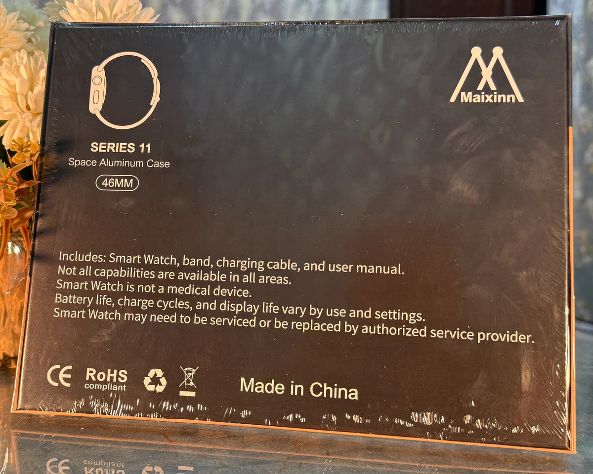 Smart Watch Series 11 – 7-in-1 Combo