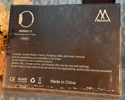 Smart Watch Series 11 – 7-in-1 Combo