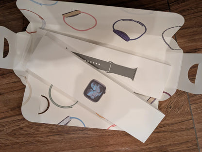 Series 11 Smartwatch (Apple Logo) – AMOLED Display | Butterfly Box (2026 Edition)
