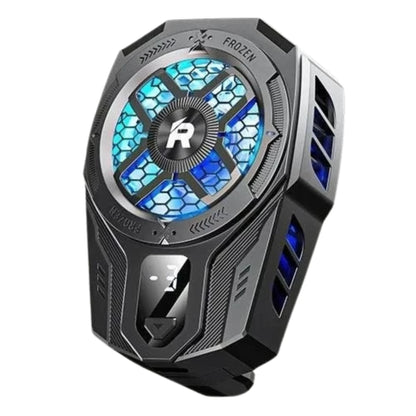 Remax Mobile Phone Cooler Universal Phone Cooling Fan Case Radiator For Gaming Portable Phone Cooling Fan Cool Heat Sink