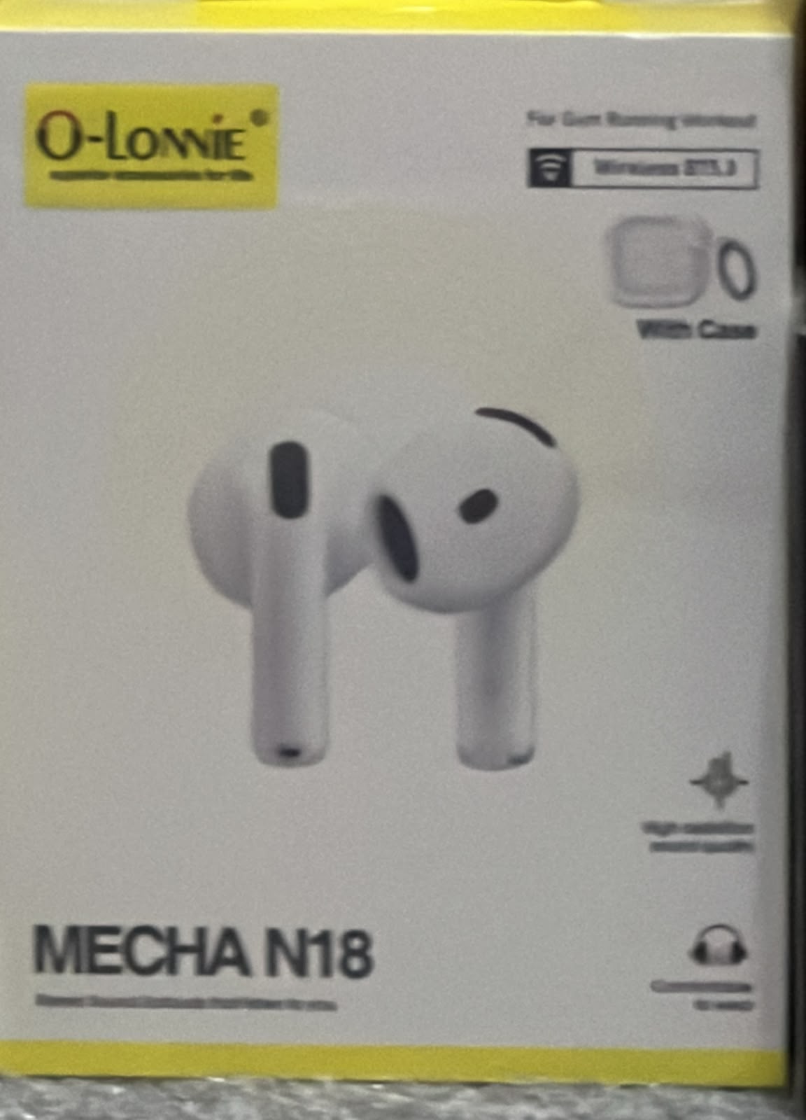 O-lonnie Mecha N18