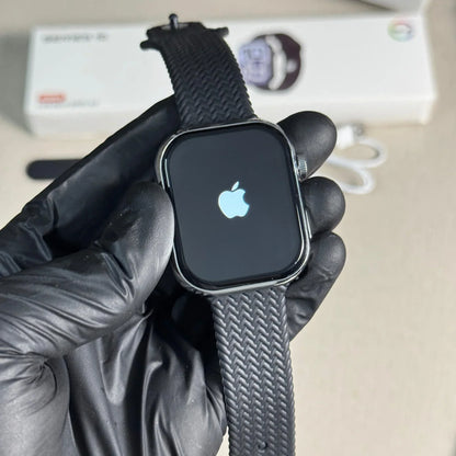 Series 11 Smartwatch (Apple Logo) – AMOLED Display | Butterfly Box (2026 Edition)