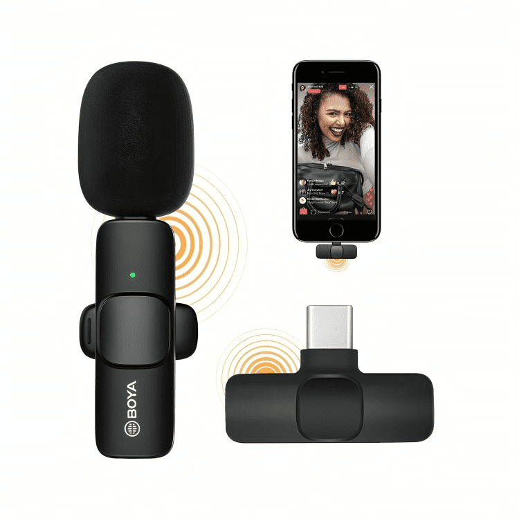 Boya BY MW3 Wireless Microphone – AAA Quality Mic