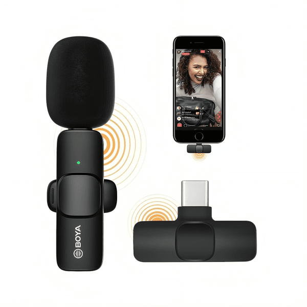 Boya BY MW3 Wireless Microphone – AAA Quality Mic