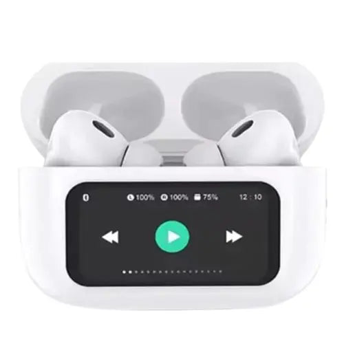 A9 Pro Touch Screen LED Wireless Earbuds