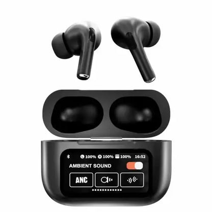 A9 Pro Touch Screen LED Wireless Earbuds