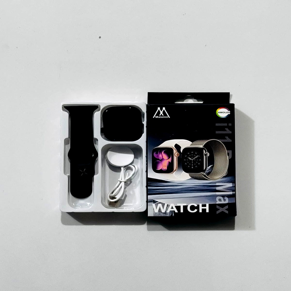 S10 Pro Smart Watch – HD Display,