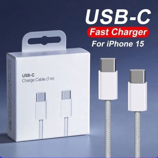 Apple iPhone 15 Series Type-C Cable-Original ( 1M )