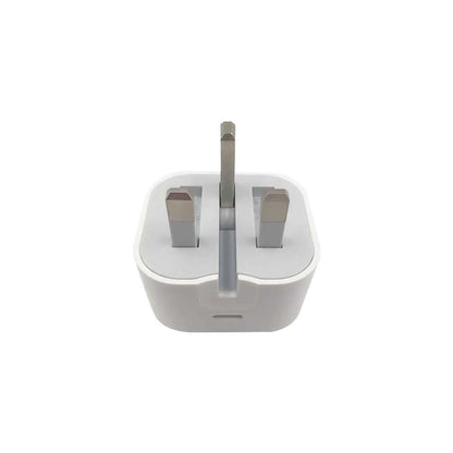 iPhone USB-C Adapter 20W PD Fast Charger (UK Pin)