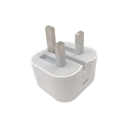 iPhone USB-C Adapter 20W PD Fast Charger (UK Pin)