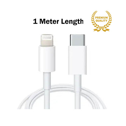 iPhone PD Cable 20W Lightning to Type C